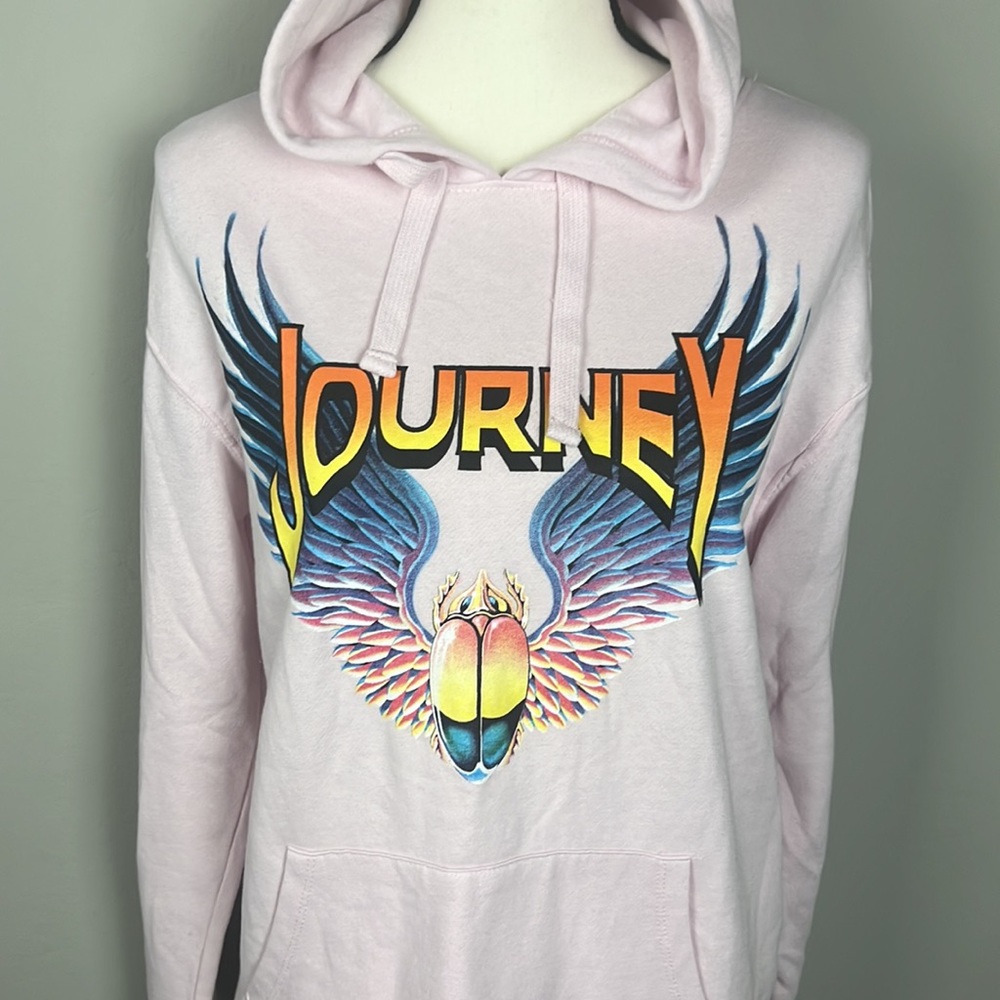 NWOT Journey Band Pullover Sweatshirt Sz Medium